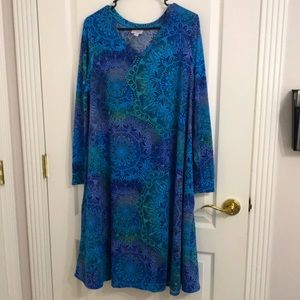 Lularoe Emily dress. Medium.